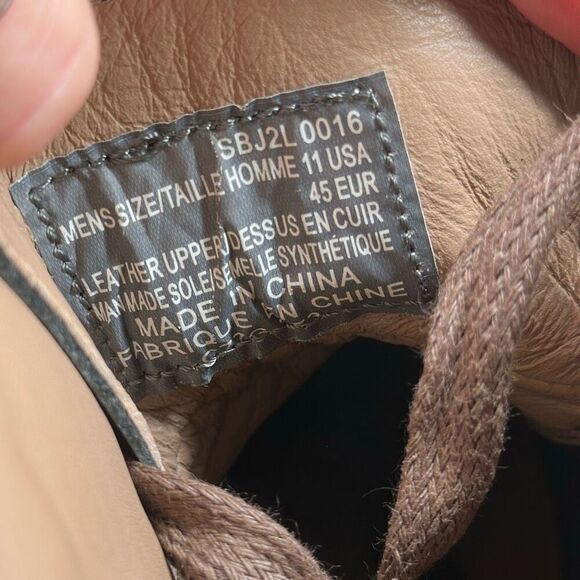 Brett Johnson Starry Nights High Top Sneakers Shoes Men's Size 11 SBJ2L0016 - Picture 8 of 10